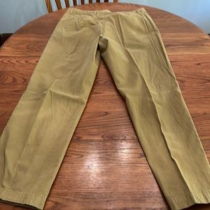 Chaps 36x32 khaki pants lightly used